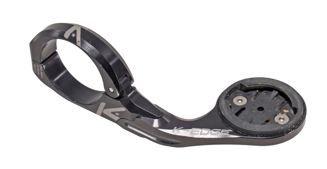 K-Edge Garmin Computer Mount 31.8mm Clamp BLACK Road Bike Gravel Mountain