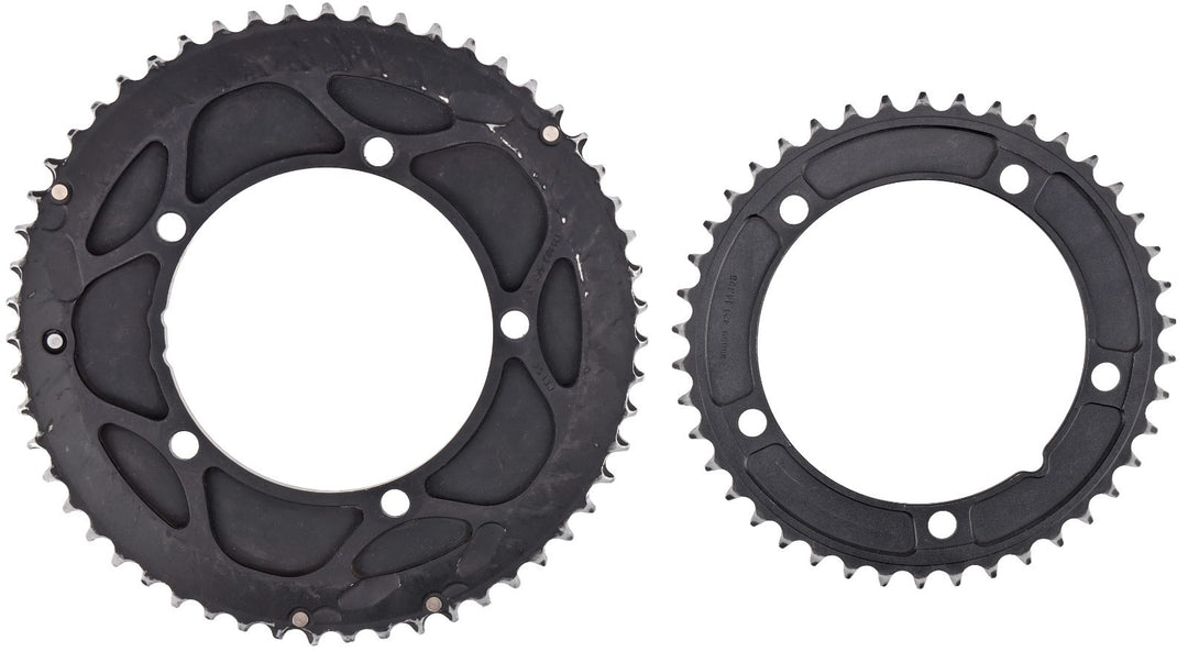Vision Metron Carbon TT 10/11 Speed Triathlon Bike Chainrings 55/42T 130 BCD