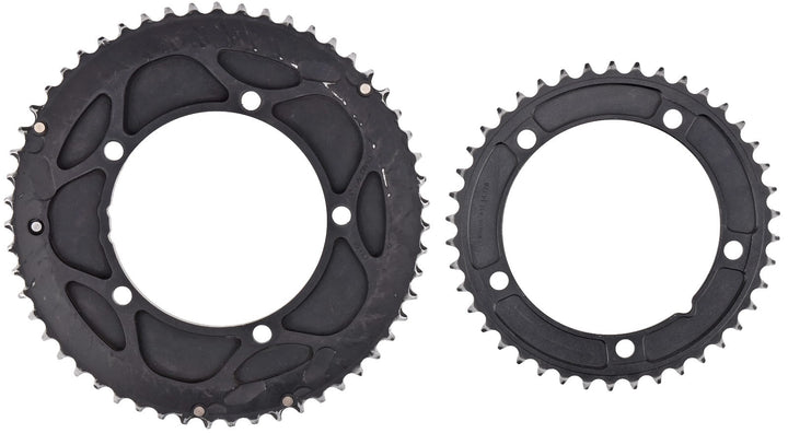 Vision Metron Carbon TT 10/11 Speed Triathlon Bike Chainrings 55/42T 130 BCD
