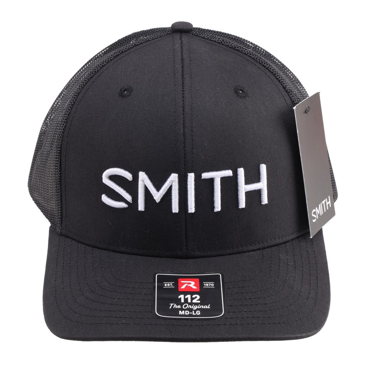 Smith Motive Cycling Sunglasses Black Frame ChromaPop Red Mirror Cat 3 w/Hat
