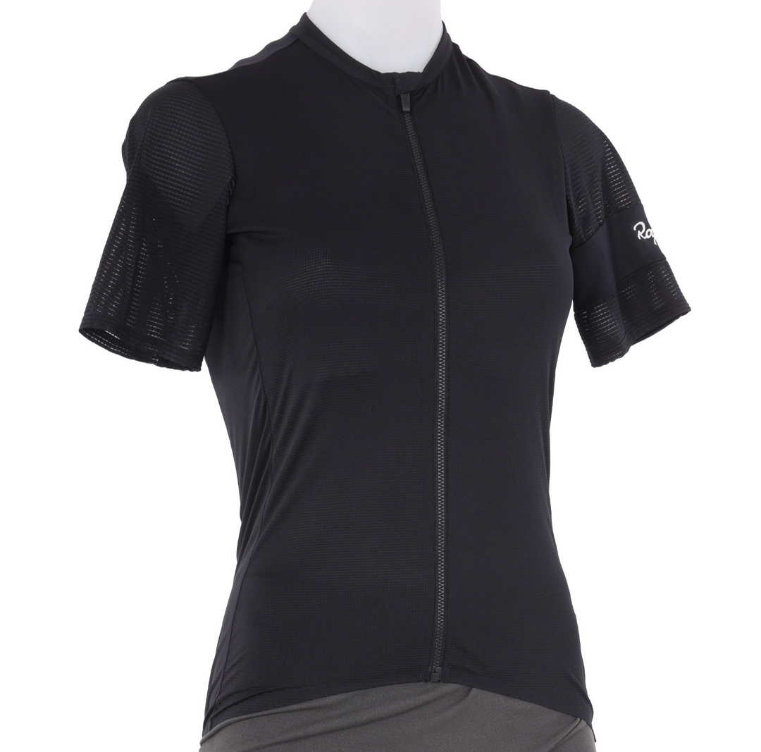 Rapha Souplesse Flyweight Short Sleeve Jersey Women MEDIUM Black Road Bike
