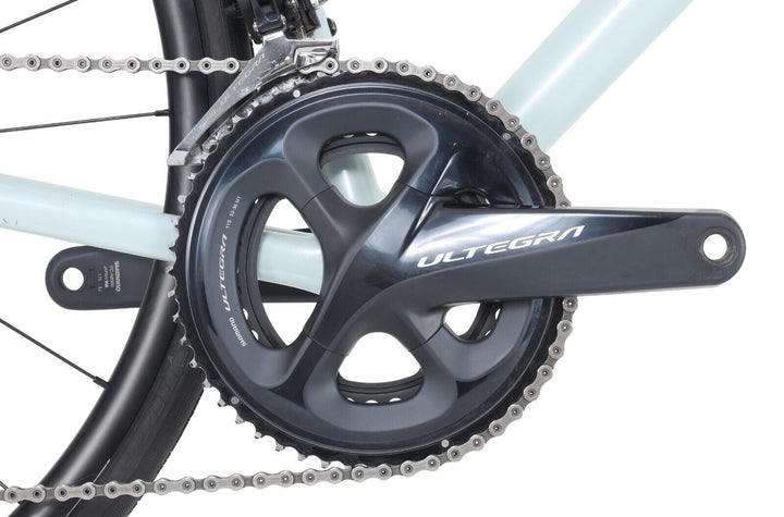 Specialized Aethos Expert 2x 11 Spd Carbon Road Bike 61cm BLUE Ultegra Di2 2021
