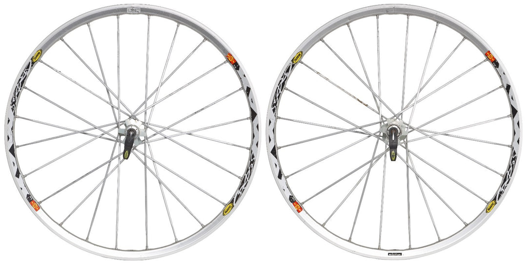 Mavic Crossmax SL UST Alloy 26" Tubeless CL Disc Mtn Bike Wheelset 10 Sp Shimano