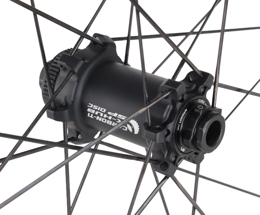 Carbon Ti Duke Baccara X  48 Tubeless Disc Road Bike Wheelset Shimano 11s 700c