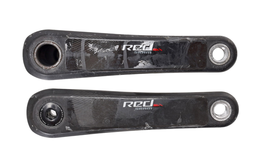 SRAM Red 22 2x 11s Carbon Road Bike Crankset 172.5mm NO RINGS DM 8-Bolt