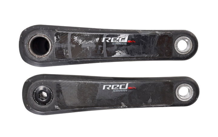 SRAM Red 22 2x 11s Carbon Road Bike Crankset 172.5mm NO RINGS DM 8-Bolt