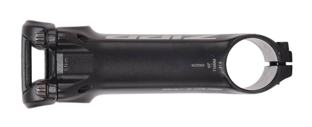 Zipp Service Course Alloy Road Bike Stem 31.8 x 110mm 6º 1 1/8" Gravel XC