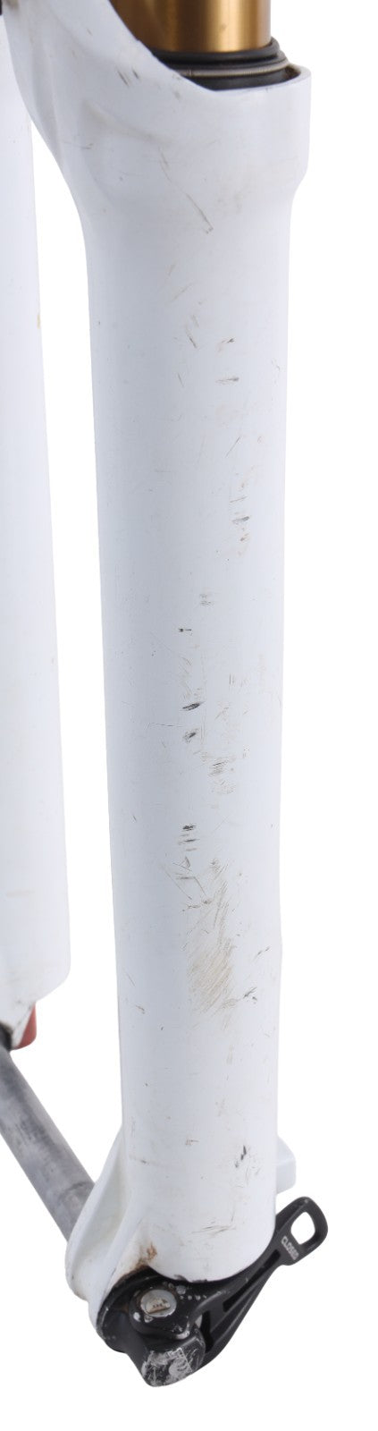 Fox RLC Factory 32 Mtn Bike Fork 26" 160mm FIT 2 Pos WHITE 15QRx 100mm Kashima