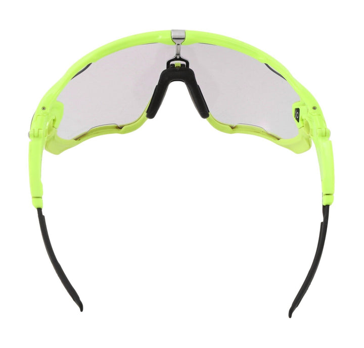 Oakley Jawbreaker Cycling Sunglasses Neon Prizm Ruby Iridium Polarized Custom