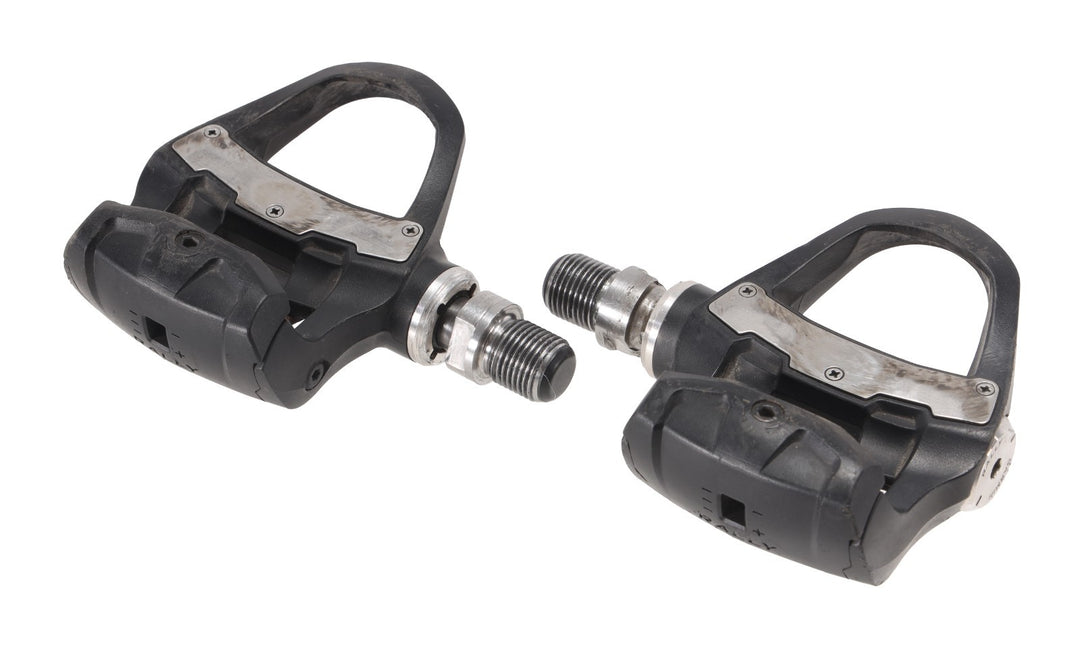 Garmin Rally RS200 Dual Sensing Power Meter Pedals Road Bike Tri 3 Bolt Look