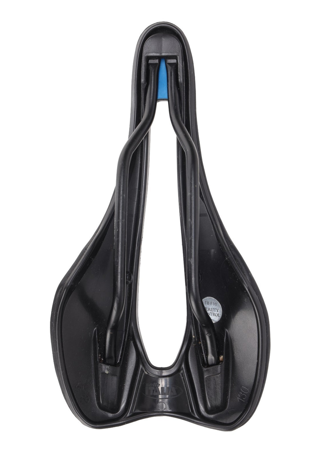 Selle Italia SLR Superflow Carbon Road Bike Saddle 130mm 7x 7mm Manganese Gravel