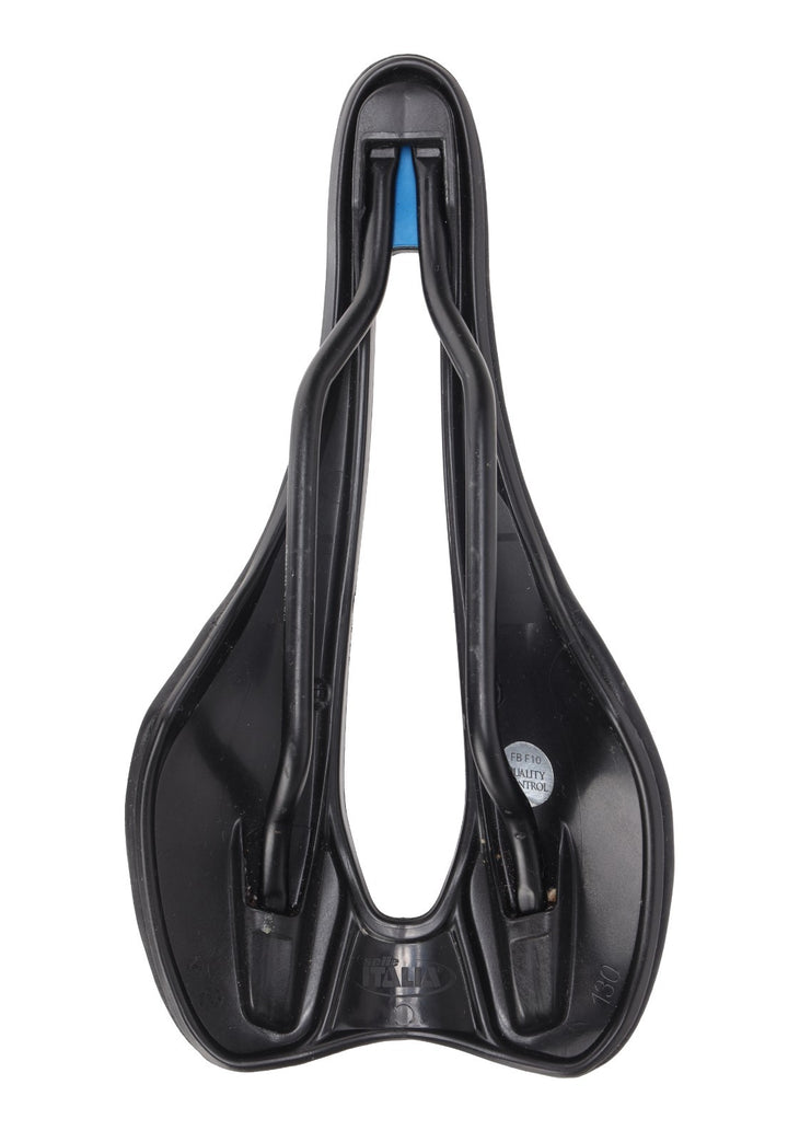Selle Italia SLR Superflow Carbon Road Bike Saddle 130mm 7x 7mm Manganese Gravel