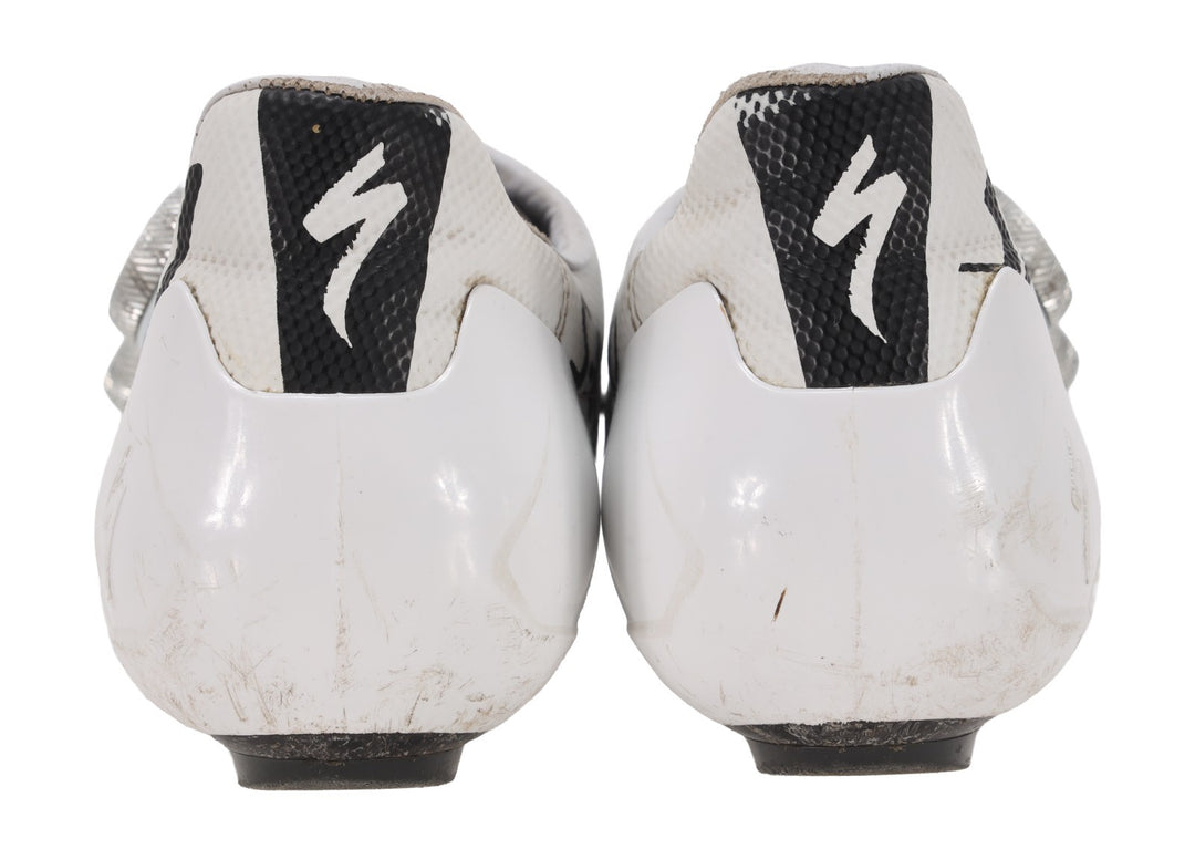 Specialized S-Works Road 7 Carbon Shoes EU 39.5 Mens US 7.25 White 3-Bolt BOA