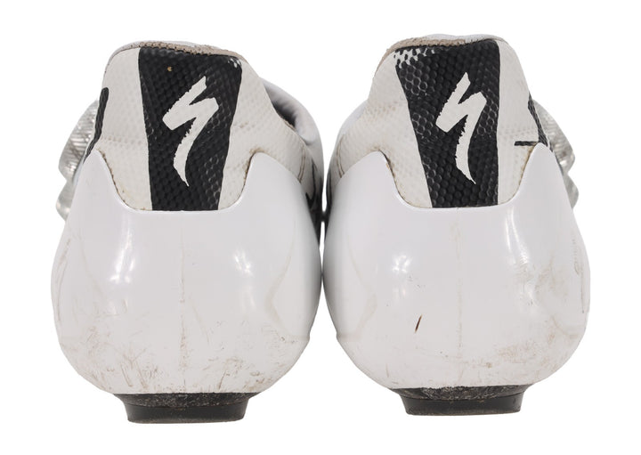Specialized S-Works Road 7 Carbon Shoes EU 39.5 Mens US 7.25 White 3-Bolt BOA
