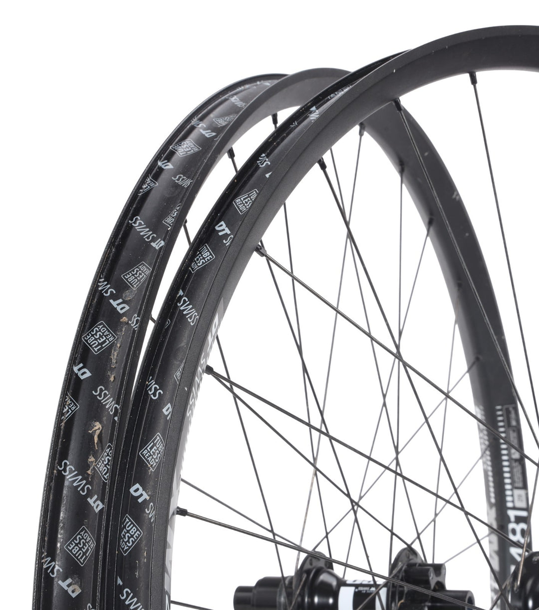 DT Swiss XM 481 Disc Alloy Mtn Bike 29" Wheelset Tubeless 6B SRAM XD 12 Spd MTB