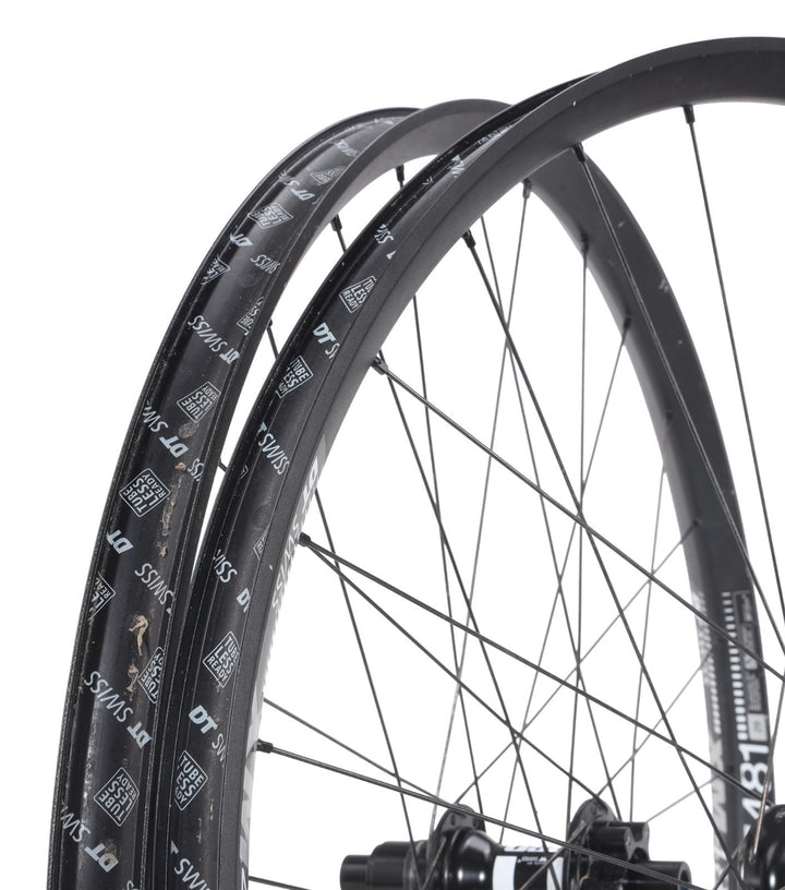 DT Swiss XM 481 Disc Alloy Mtn Bike 29" Wheelset Tubeless 6B SRAM XD 12 Spd MTB