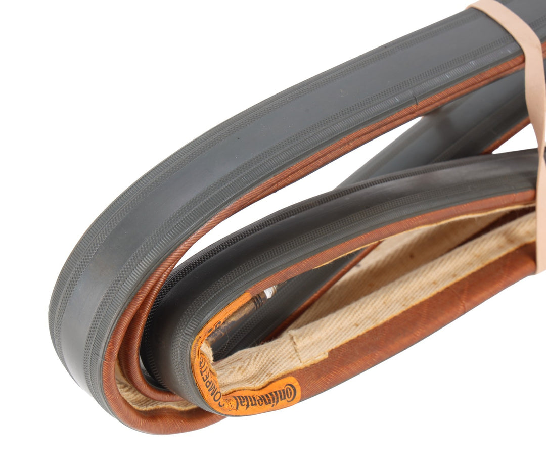 Continental Competition Grand Prix Tubular Road Bike Tire 26 x 3/4" Tan Wall