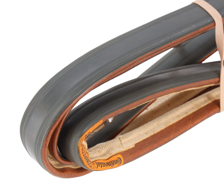 Continental Competition Grand Prix Tubular Road Bike Tire 26 x 3/4" Tan Wall