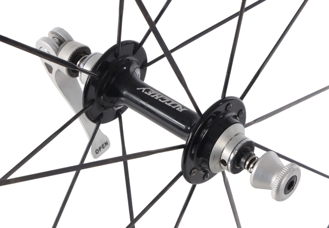 Ritchey DS Pro Alloy Clincher Road Bike Wheelset Shimano 10 Sp Rim Brake QR 700c