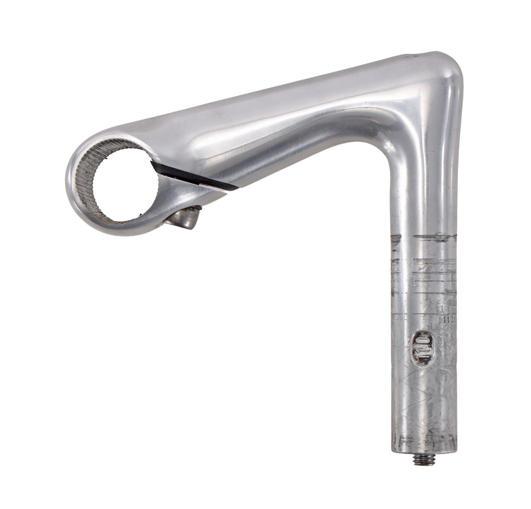 Cinelli XA 22.2mm Quill Alloy Road Bike Stem 26.4mm Clamp 110mm 17° Silver