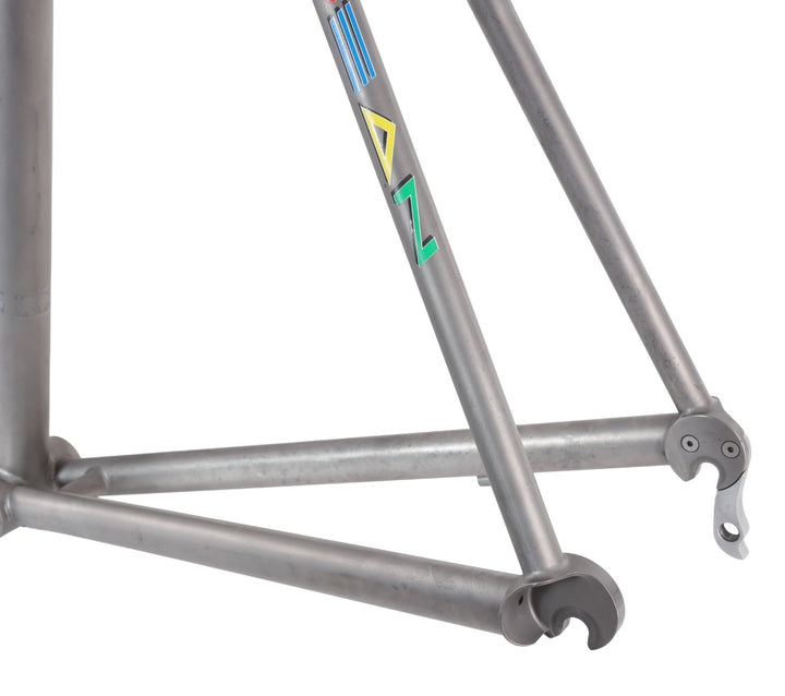 DEAN Bikes El Diente Travel Titanium Road Frameset XXL QR Rim SS Couplers USA