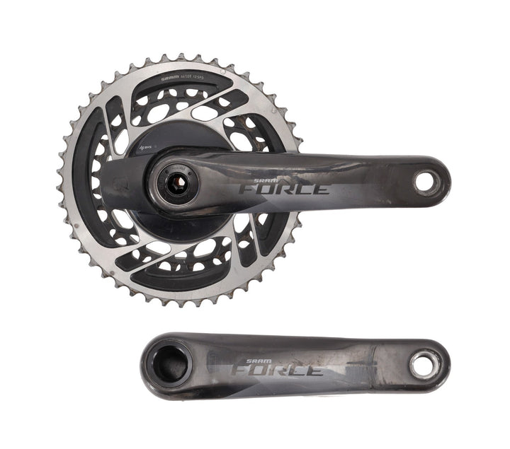 SRAM Force D1 DUB AXS 2x 12s Power Meter Crankset 46/33T Quarq 172.5mm Road Bike