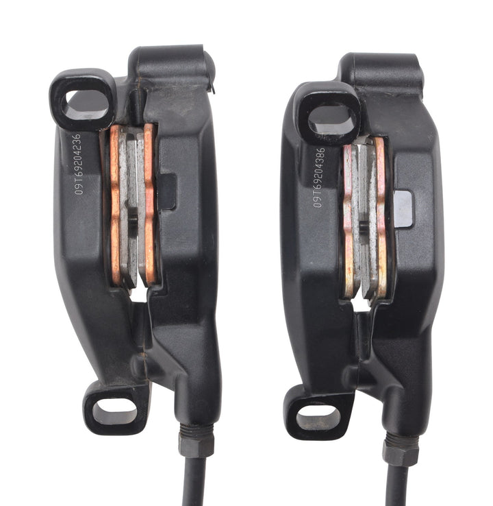 SRAM Motive Bronze Mountain Bike Hydraulic Disc Brake Set Levers & Calipers