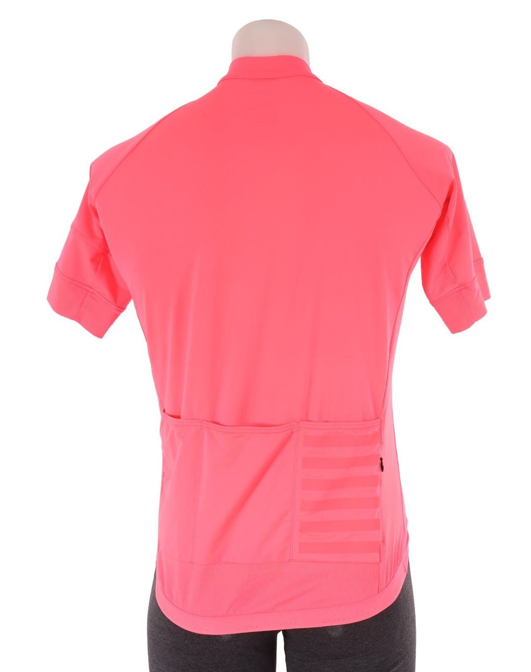 Rapha Pro Team Training Short Sleeve Jersey Men LARGE Pink Road Bike Gravel CX