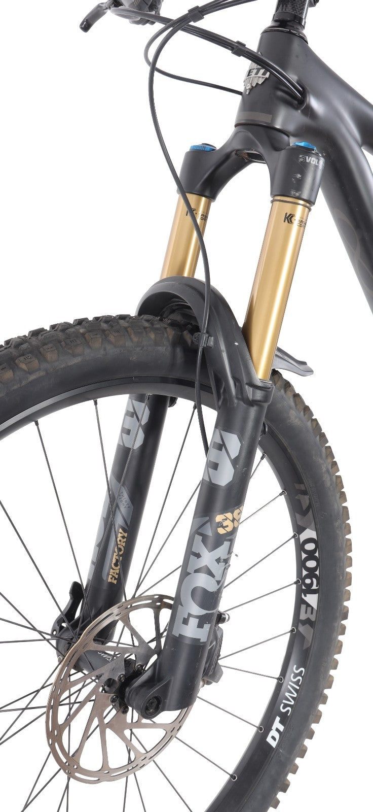 Yeti SB150 C-Series 1x 12 Spd 29" Carbon Mtn Bike SMALL Fox SRAM GX Raw MTB 2021