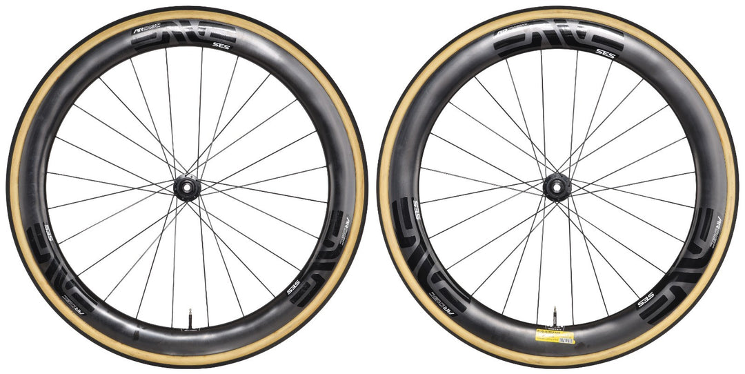 ENVE SES 4.5 AR Disc Carbon Tubular Road Bike Wheelset 700c Shimano 11s DT 240s