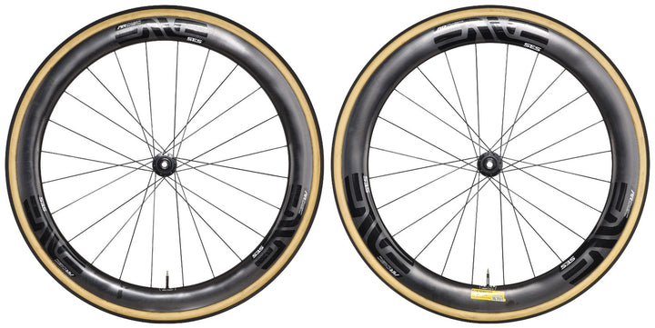 ENVE SES 4.5 AR Disc Carbon Tubular Road Bike Wheelset 700c Shimano 11s DT 240s