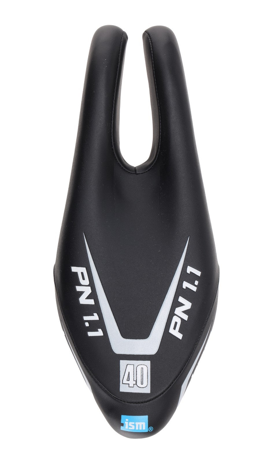 ISM PN 1.1 Triathlon Bike Saddle 110mm 7 x 7mm Stainless Steel Split Nose TT