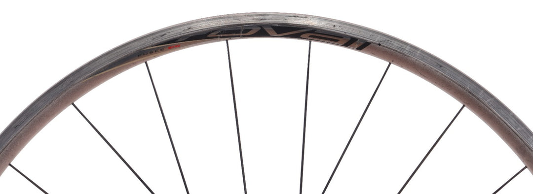 Roval Fusée E5 Alloy Road Bike Clincher REAR Wheel 700c Shimano 10 Spd QR Rim