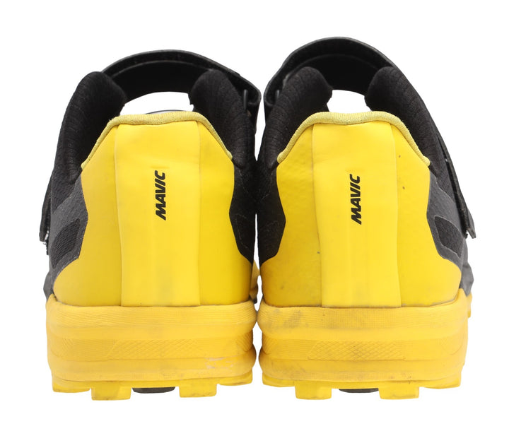 Mavic XA Pro Mountain Bike Shoes Men EU 44 2/3 US 10.5 Black Yellow Dial Trail