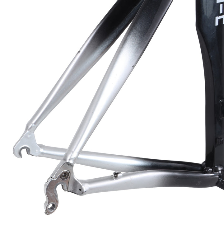 Javelin Arcole Alloy Road Triathlon TT Bike Frameset LG 57cm Black 700c Rim QR