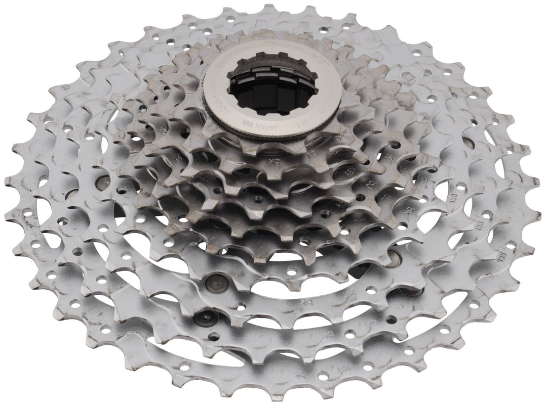 Shimano Deore XT CS-M771 10 Speed Mountain Bike Cassette 11-36T Dyna-Sys