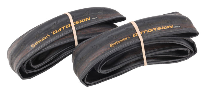 Continental Gatorskin Clincher Road Bike Tires 700 x 28c 1 PAIR Training Race
