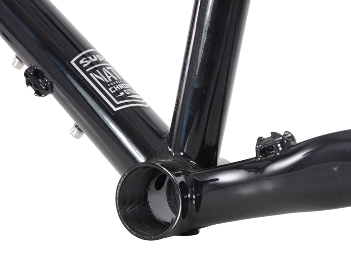 Surly Bridge Club All Road Steel Bike Frameset Large BLACK 700c Touring 4130