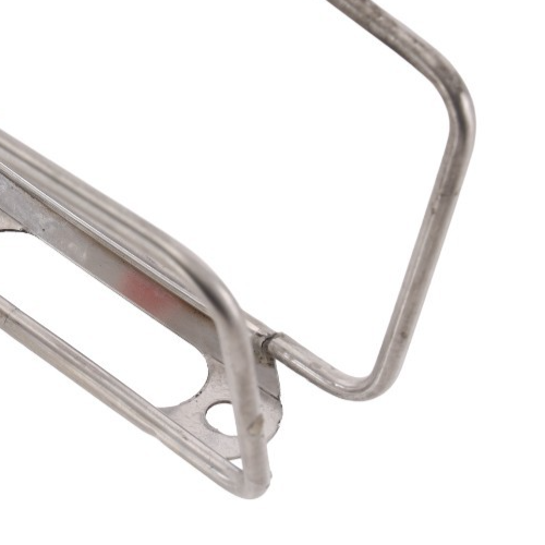 Elite Ciussi Inox Stainless Steel Road Bike Bottle Cage PAIR MTB Cycling Italy