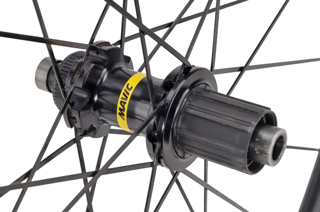 Mavic Cosmic Elite UST Disc Alloy Road Bike Tubeless Wheelset 700c Shimano 11 Sp