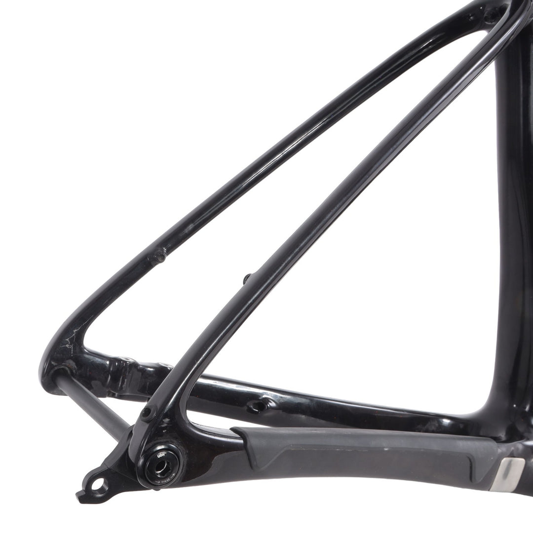Alchemy LYCOS Carbon Gravel Bike Frameset UDH Large Midnight Prism USA Made 2024