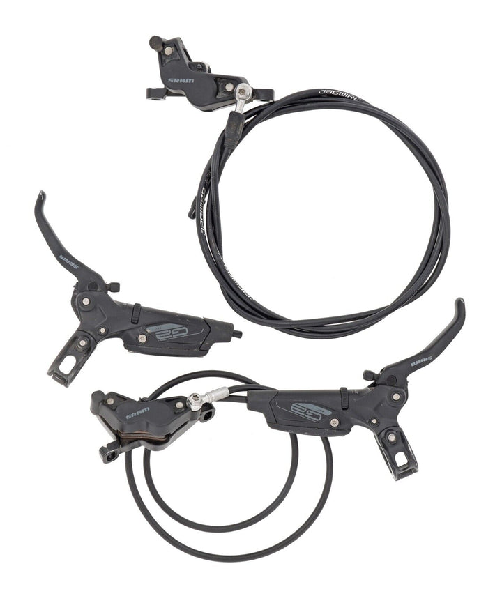 SRAM G2 RSC Mountain Bike Hydraulic Disc Brake Set Levers + 4 Piston Calipers