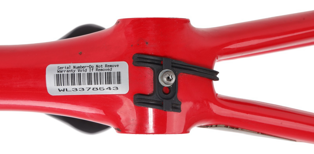 Trek Madone 5.5 OCLV 120 Carbon Road Bike Module 58cm RED 700c QR Bontrager 2006