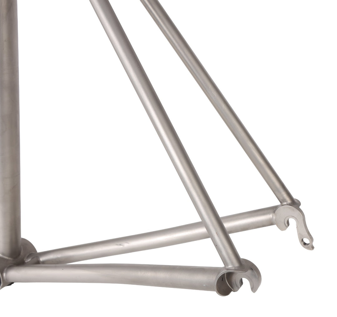 Mosaic RT-1 Titanium Road Bike Frameset XL 60cm 700c QR ENVE Chris King 2000's