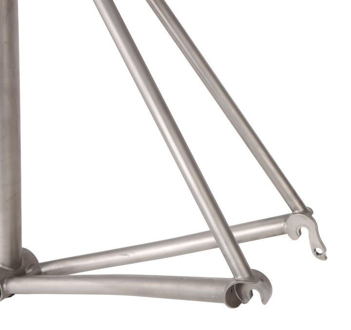 Mosaic RT-1 Titanium Road Bike Frameset XL 60cm 700c QR ENVE Chris King 2000's
