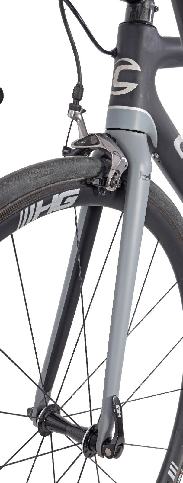 Cannondale SuperSix EVO Hi-MOD W Red eTap 2x 11s Carbon Road Bike 52cm GRAY 2017