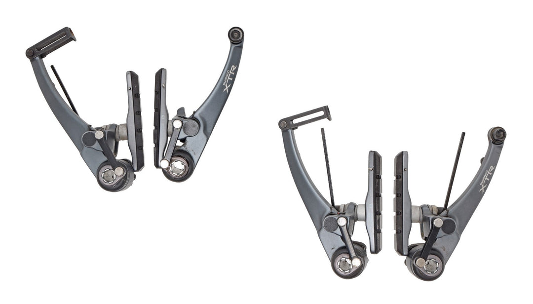 Shimano XTR BR-M951 Mountain Bike V-Brakes 1 PAIR Front Rear Rim Vintage MTB XC