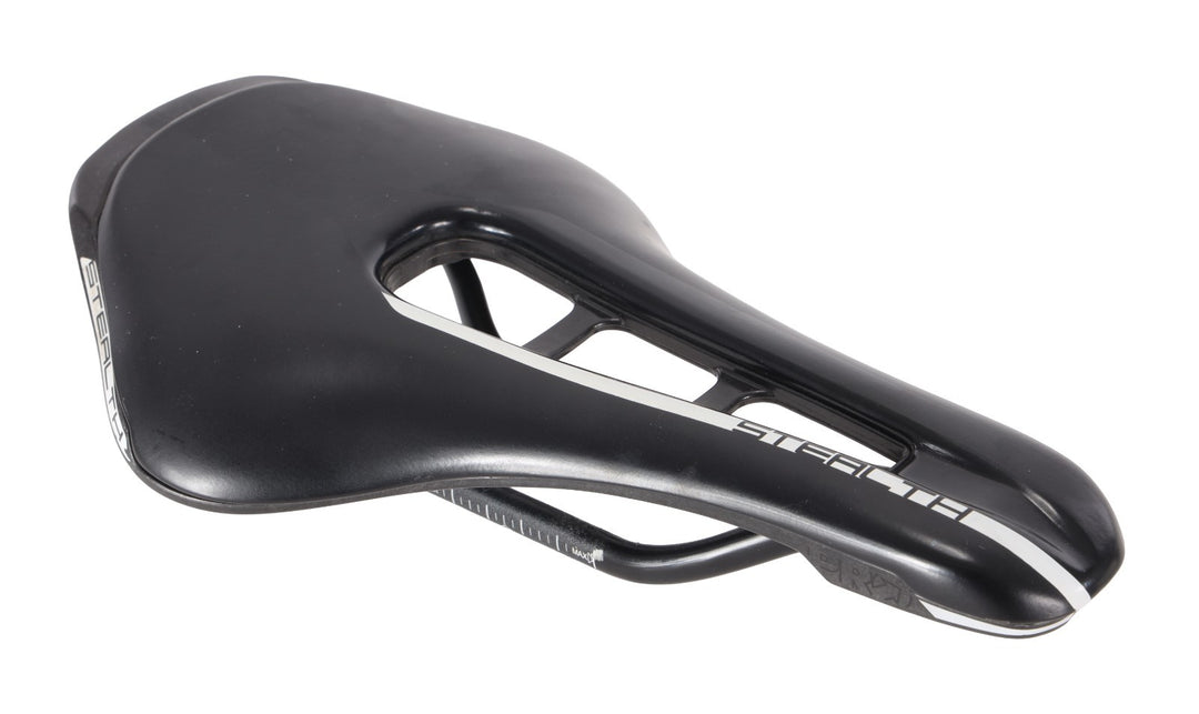 PRO Stealth Carbon Road Bike Saddle 152mm 7 x 9mm MTB Gravel BLACK Race Tri TT