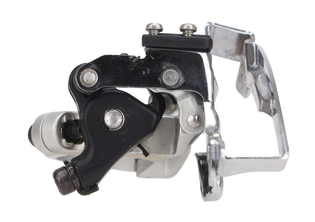 Shimano Deore XT FD-M760 MTB 3x9 Spd Front Derailleur 34.9mm Dual Pull Top Swing