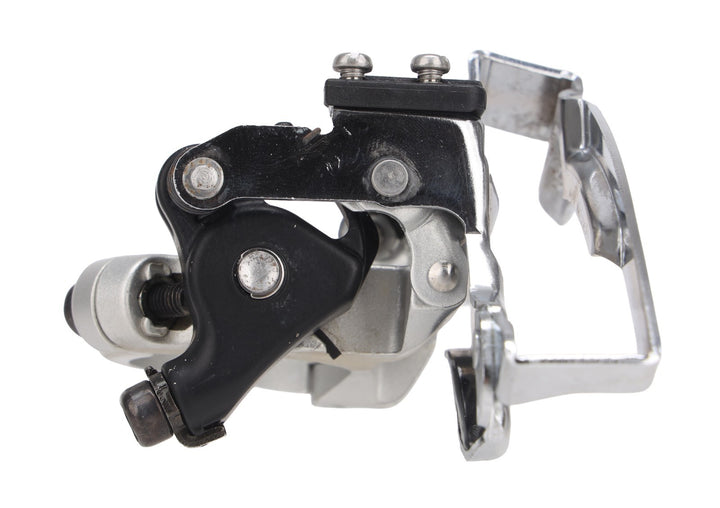 Shimano Deore XT FD-M760 MTB 3x9 Spd Front Derailleur 34.9mm Dual Pull Top Swing
